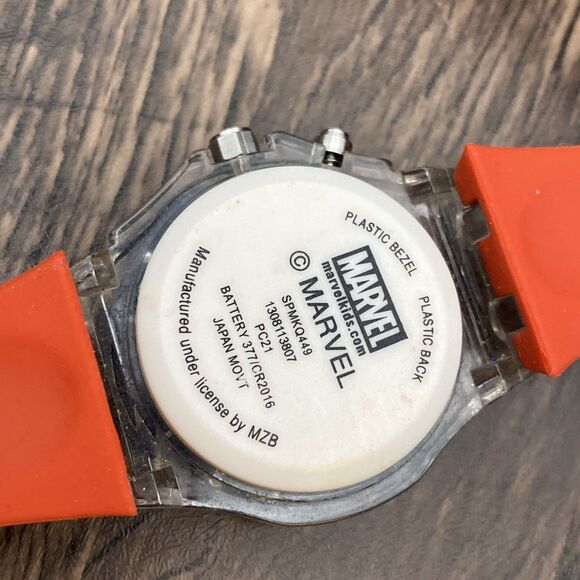 Spider-Man Light Up Watch New Batteries Analog Watch - Picture 6 of 9